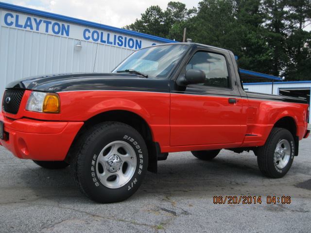 New Repair Car Outside Of Clayton Collision Center